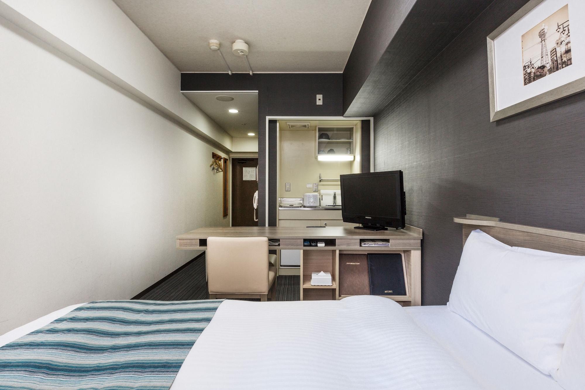 Hotel Mystays Otemae Osaka Ngoại thất bức ảnh