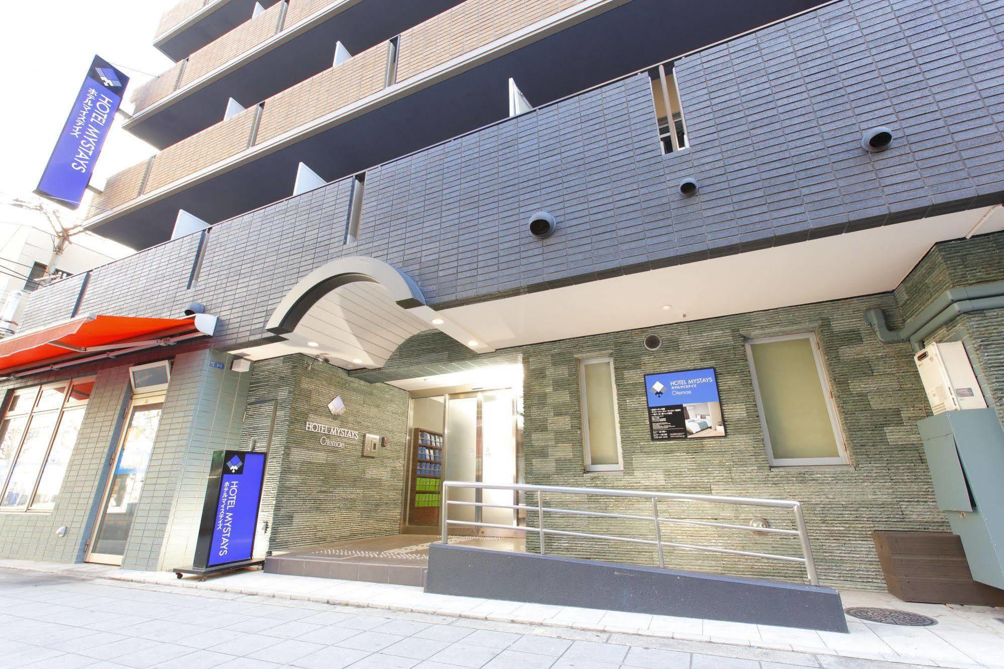 Hotel Mystays Otemae Osaka Ngoại thất bức ảnh